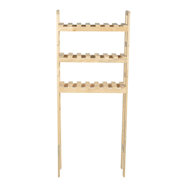 Tvättmaskinshylla Alslev 160x64x21cm [en.casa]