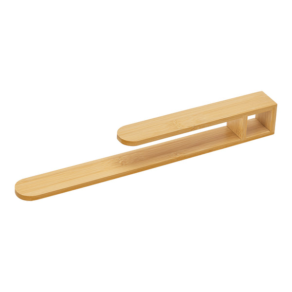 Handduskhållare Tønsberg 38x5x4 cm bambu [en.casa]