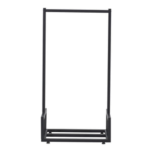 Vedförvaringshylla Thisted 50x35x95cm [en.casa]