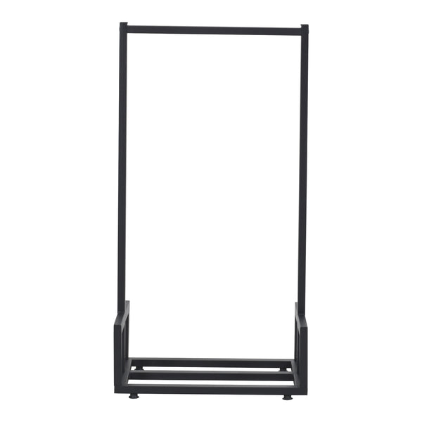 Vedförvaringshylla Thisted 50x35x95cm [en.casa]