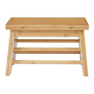 Stegpall Ryslinge 33x21,5x20 cm bambu [en.casa] 
