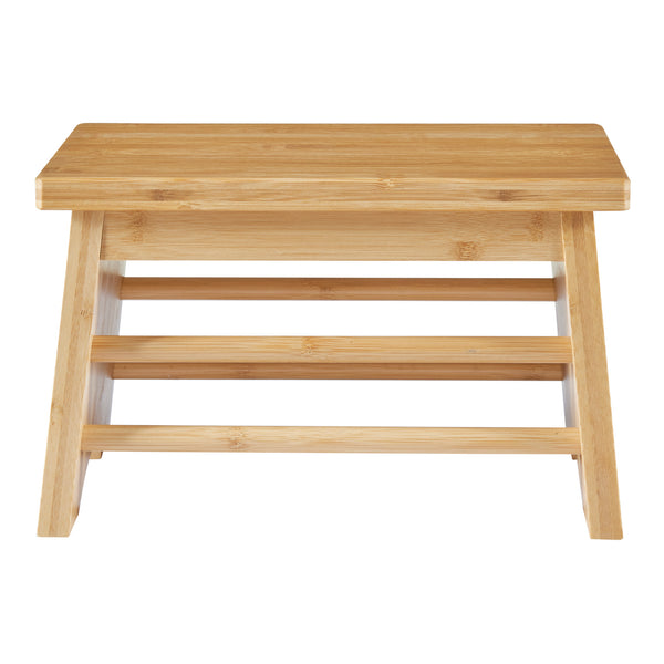 Stegpall Ryslinge 33x21,5x20 cm bambu [en.casa] 