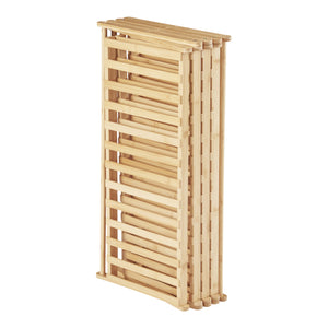 Hopfällbart skohyll Fitzbek [en.casa]