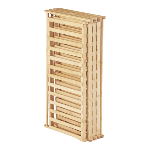 Hopfällbart skohyll Fitzbek [en.casa]