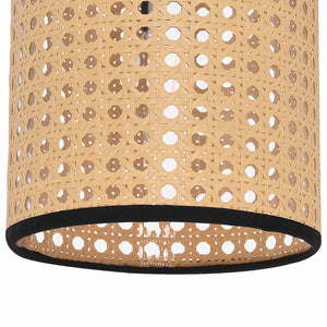 Southend vägglampa i rottinglook [lux.pro]