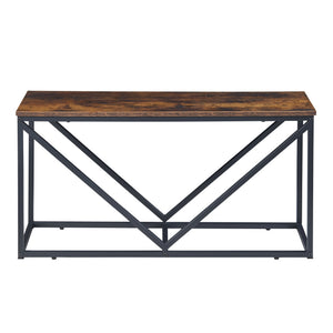 Vaasa vedställ med sittplats 100x30x50cm [en.casa]