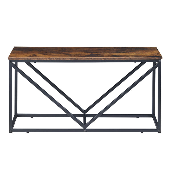 Vaasa vedställ med sittplats 100x30x50cm [en.casa]