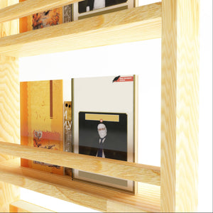 Miehikkälä vägghylla [en.casa]