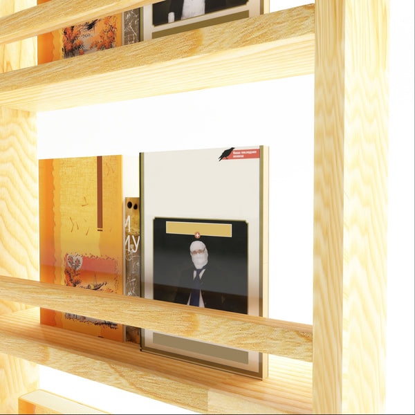 Miehikkälä vägghylla [en.casa]