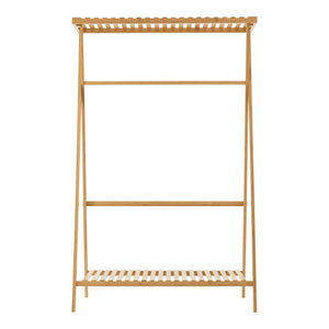 Klädhängare Horten bambu [en.casa]