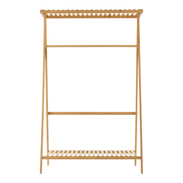 Klädhängare Horten bambu [en.casa]