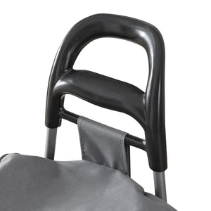 Hopfällbar kundvagn Aaby 36 L [en.casa]