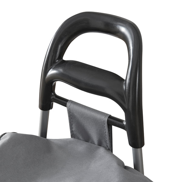 Hopfällbar kundvagn Aaby 36 L [en.casa]