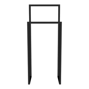 Garderobsställ Holtålen 90x40x25 cm stål [en.casa]
