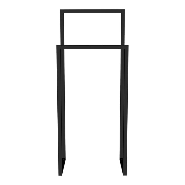 Garderobsställ Holtålen 90x40x25 cm stål [en.casa]