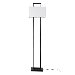 Sigdal golvlampa svart/vit [lux.pro]