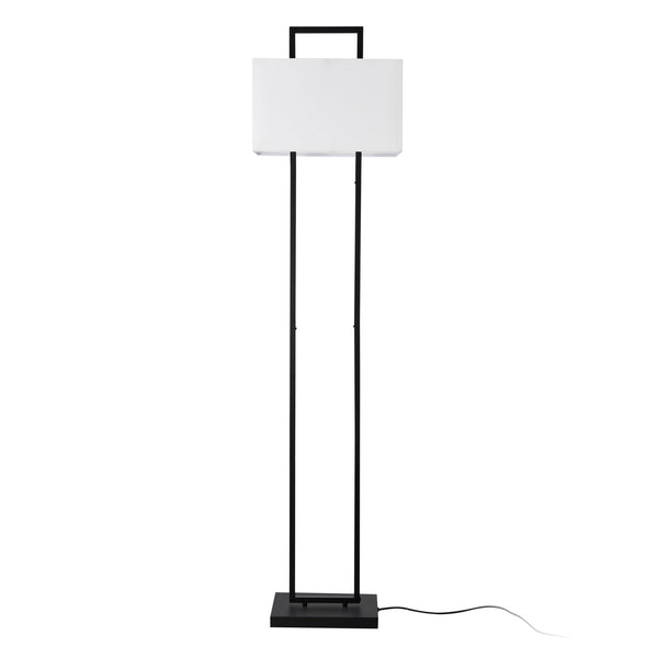 Sigdal golvlampa svart/vit [lux.pro]