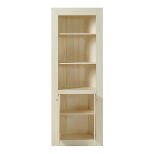 Hörnskåp Eura 170x62x30cm ek [en.casa]