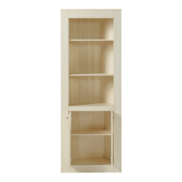 Hörnskåp Eura 170x62x30cm ek [en.casa]