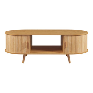 Soffbord Nordkapp 120x55x40 cm bambu [en.casa] 