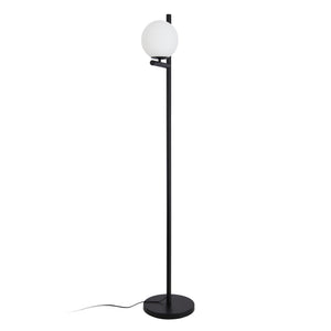 Golvlampa Aberdaron Ø18x154 cm glas [lux.pro] 