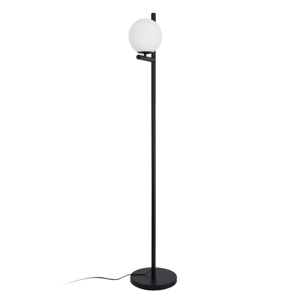 Golvlampa Aberdaron Ø18x154 cm glas [lux.pro] 