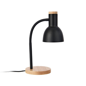 Woodley bordslampa svart [lux.pro]