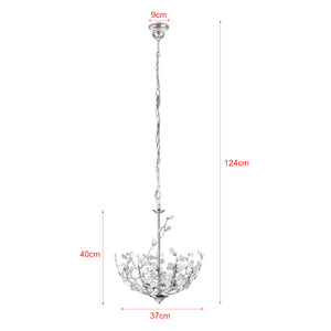Taklampa Ampthill 3xE14 Kromfärgad [lux.pro]