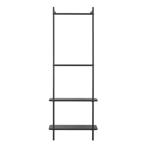 Väggklädhängare Bremanger 162x60x26cm svart [en.casa]