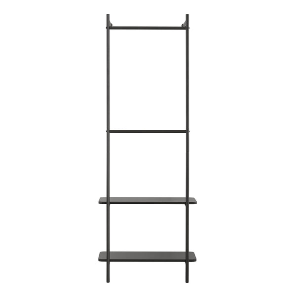 Väggklädhängare Bremanger 162x60x26cm svart [en.casa]