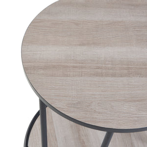 Sidobord Ylöjärvi 61x44x44 cm metall [en.casa] 