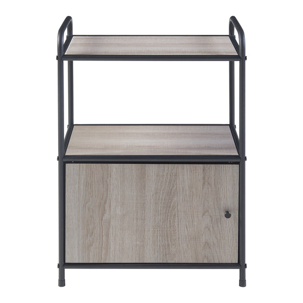 Sidobord Gulen 60x43x33 cm metall [en.casa]