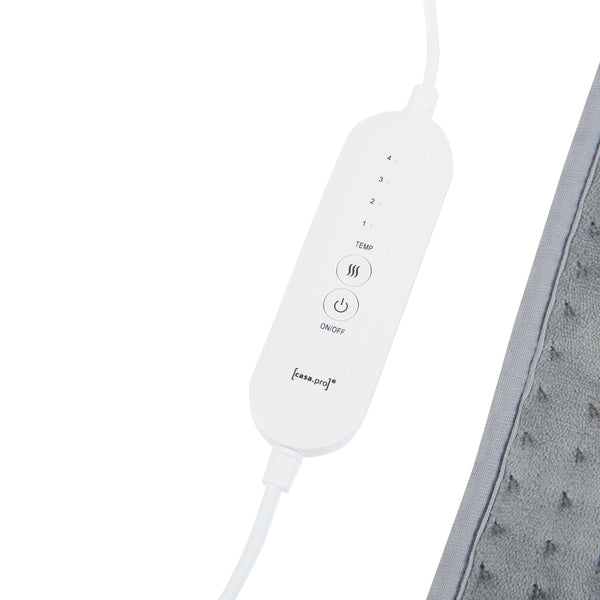 Elektrisk värmekudde Bella 40x30 cm fleece [en.casa]