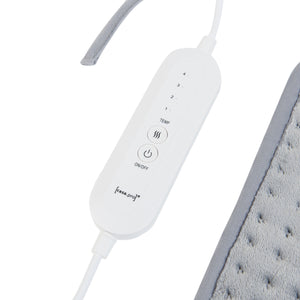 Elektrisk värmekudde Calvera 50x40 cm fleece [en.casa]