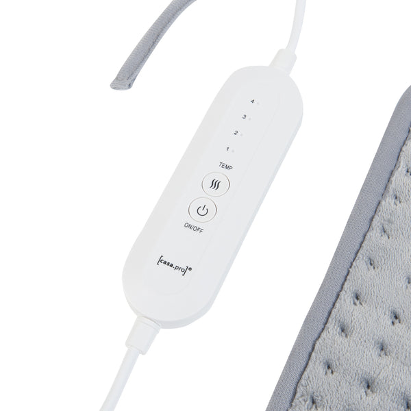 Elektrisk värmekudde Calvera 50x40 cm fleece [en.casa]