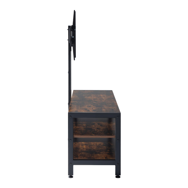 TV-fäste med TV-bord Stockholm 120x40x108 cm [pro.tec]