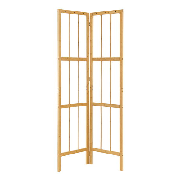 Hörngarderob Hyllestad 165,5x92x8cm Bambus [en.casa]