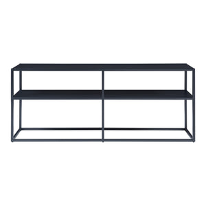TV-bord Solund 120x30x46cm Svart [en.casa]
