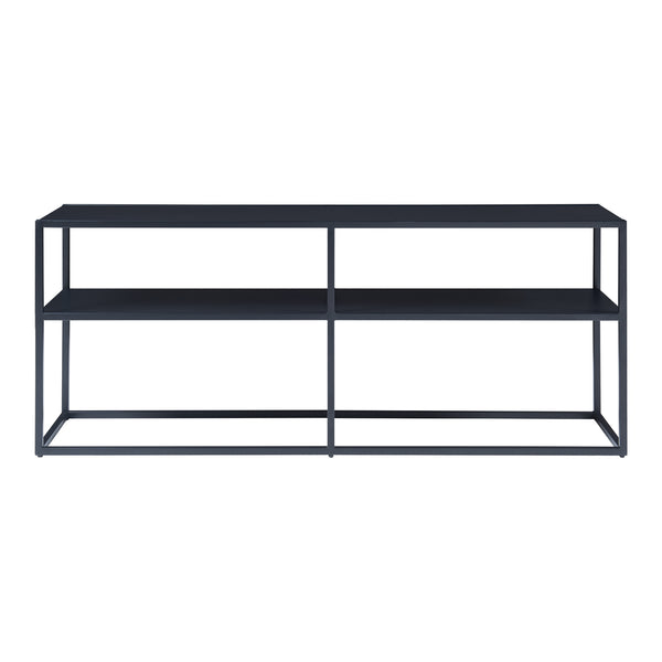 TV-bord Solund 120x30x46cm Svart [en.casa]
