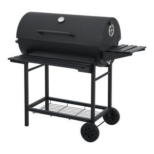 Armento grillvagn 95x108x61cm svart [casa.pro]