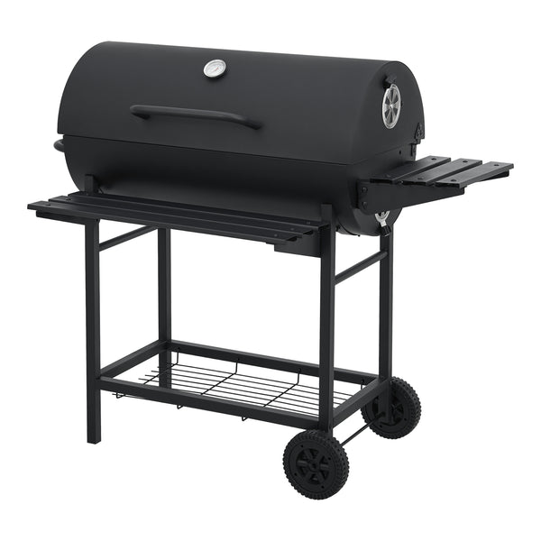 Armento grillvagn 95x108x61cm svart [casa.pro]