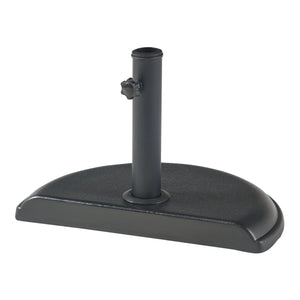 Parasollstativ Bisenti betong 45x29x45 cm svart 10 kg [casa.pro]