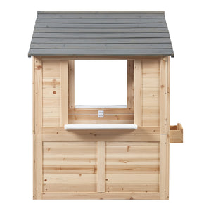 Lekstuga Acciano 131x113x97 cm tallträ [casa.pro]