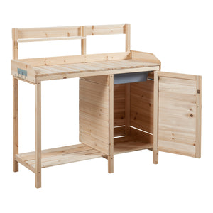 Planteringsbord Alessano granträ [casa.pro]