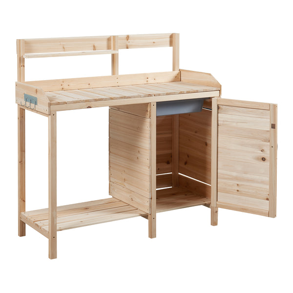 Planteringsbord Alessano granträ [casa.pro]
