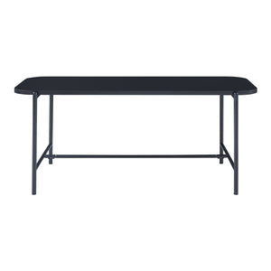 Soffbord Samnanger 110x50x45cm Svart [en.casa]