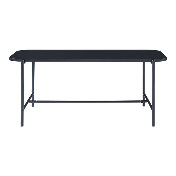 Soffbord Samnanger 110x50x45cm Svart [en.casa]