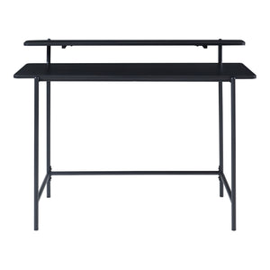 Skrivbord Samnanger 120x55x88 cm Svart [en.casa]
