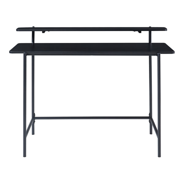 Skrivbord Samnanger 120x55x88 cm Svart [en.casa]