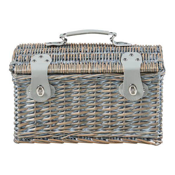 Picknickkorg Folldal för 2 personer 40x28x25 cm [casa.pro]